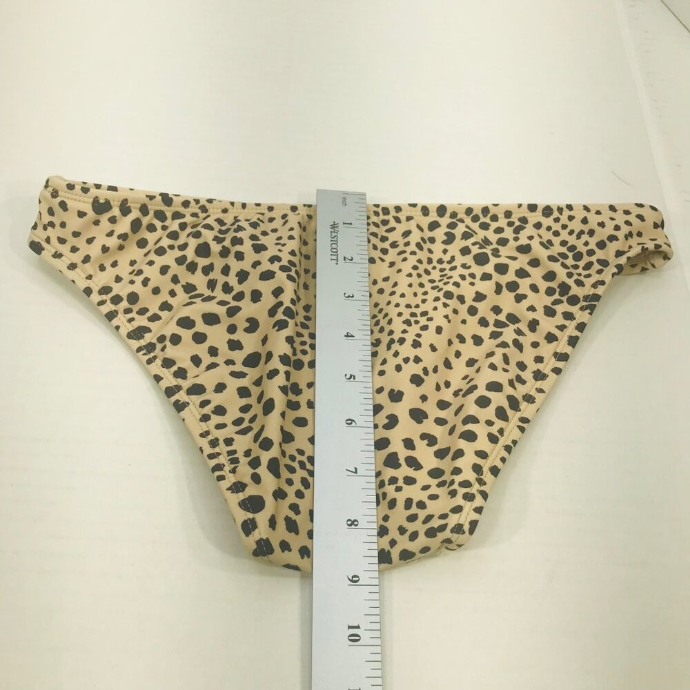 Xhilaration Women's Size Medium Bikini Swim Bottom Animal Print New Without Tags - Picture 7 of 7